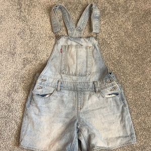 Levi Strauss Boyfriend Overalls